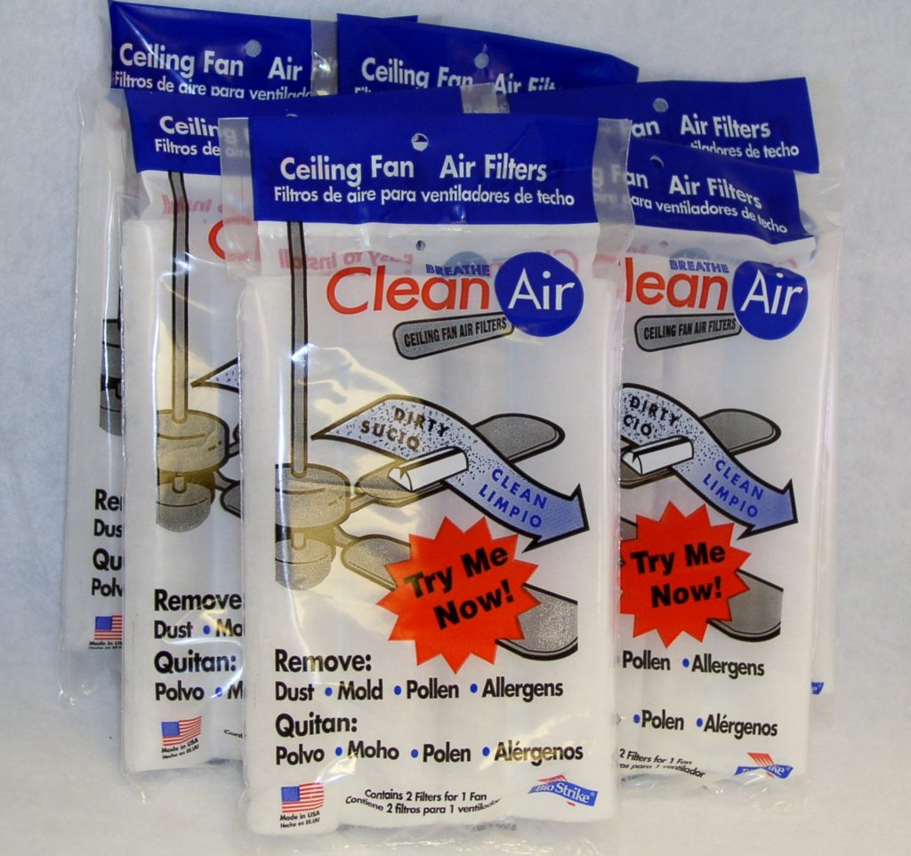 Breath Clean Air with BioStrike Air Filters